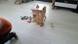 Я разрушил дом. Разрушение дома. House destruction.