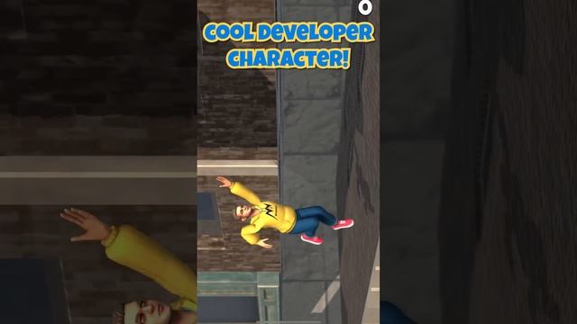 Flip Runner Totally Awesome DOF blur effect and crazy new Game developer character update trailer!