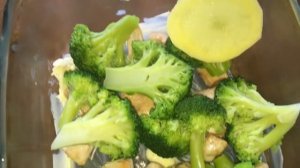 Запеканка из брокколи