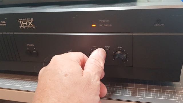 Demo 1 NAD 2400 THX Power Amp смотреть онлайн