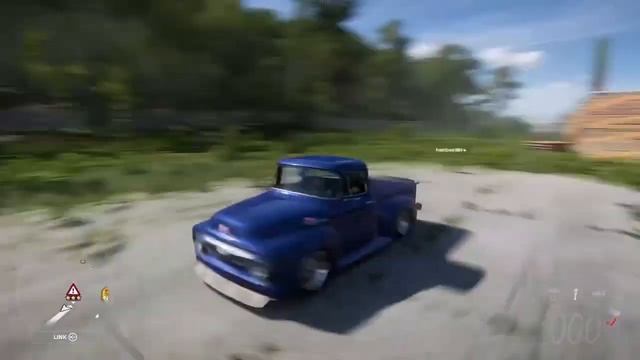 1956 Ford F100 | AWD | Anti-Lag | 1,750HP Forza Horizon 5 смотреть онлайн