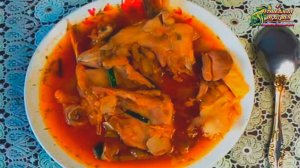 Уха по-Корейски, или острый рыбный суп. корейских рыбаков, #1