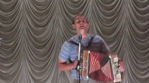 Земля целинная. Гармонист Александр Богданов