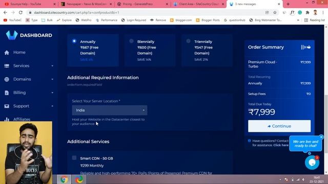 Best Hosting for WordPress 2021 - 22 & Ecommerce Website | Free Domain | Christmas & New Year Deal смотреть онлайн
