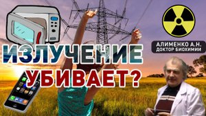 Воздействие внешнего излучения на организм человека (А.Н. Алименко)