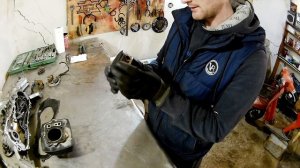 Двигатель дымит в сапун ! / Enduro Novochek