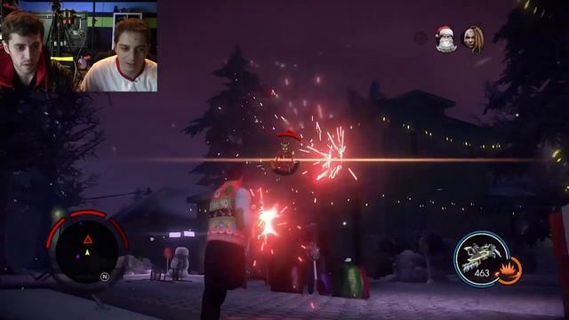 SMOSH GAMES SAVES CHRISTMAS (Backseat Gaming) смотреть онлайн