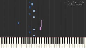 Rolling Like A Ball - Ludovico Einaudi (Piano Tutorial)