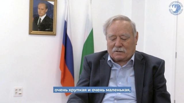 Видеоролик с  воспоминаниями космонавтов - участников программы 