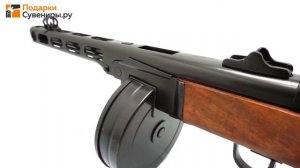 Муляж пистолета пулемета Шпагина (автомат ППШ) Denix | podarki-suveniri.ru