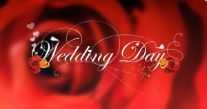 Заставка свадебное лав стори, скачать бесплатно HD для видеомонтажа