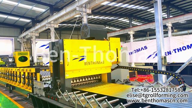 Агрегат для производства гофрированных листов | Оборудование для производства профнастила смотреть онлайн