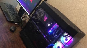 Asus  ROG STRIX RTX 4090 24GB GAMING PC Motherboard Asus  ROG 13th Gen. Core i9 32GB Ram 2TB SSD ?1