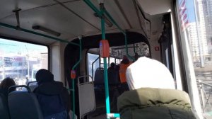 Троллейбус, маршрут №48 ЗиУ-683БМ1 б.1133 (24.03.2021) Санкт-Петербург