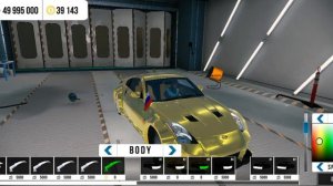 Как сделать красивый цвет в car parking multipleer