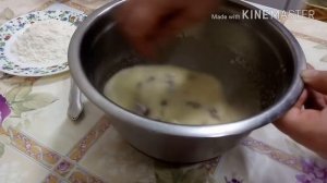 Постный манник.Быстро и вкусно!