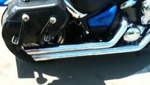 Выхлоп COBRA VN900.MOV