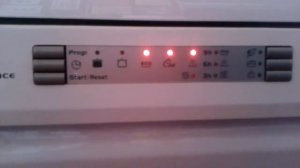 CANDY CDP 4609 beeping