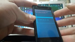 Hard Reset (сброс настроек, удаление графического ключа Lenovo a1000)