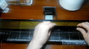 Сборка изделия. Вяжем свитер на вязальной машине Нева 2.