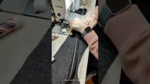 Как в меховую куртку втачать замок-молнию. Урок 1