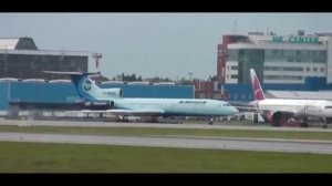 Ту-154 Ижма - БРАТ БЛИЗНЕЦ / 8 лет со дня аварийной посадки / Домодедово 2018