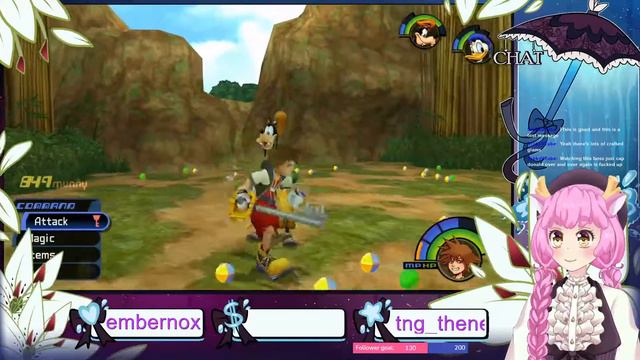 Kingdom Hearts (Part 2) смотреть онлайн