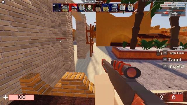 Roblox игра Arsenal смотреть онлайн