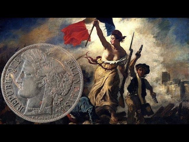 France 5 Francs, 1851. Франция 5 франков, 1851. Second Republic / Вторая Республика. KM# 761