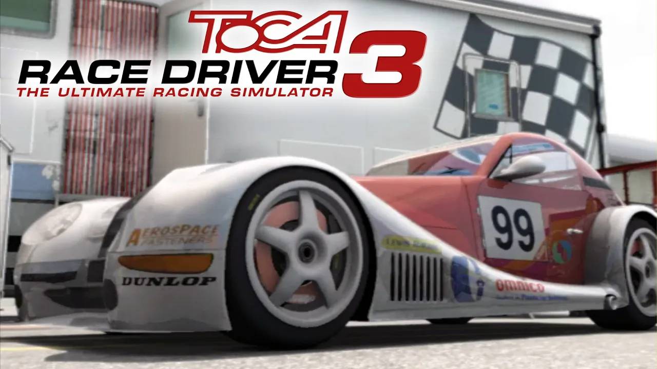 ToCA Race Driver 3 #7 - Ракета Морган