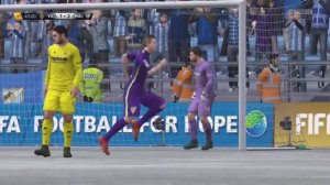 EA SPORTS™ FIFA 16 - A sick ball roll and finish from Isco