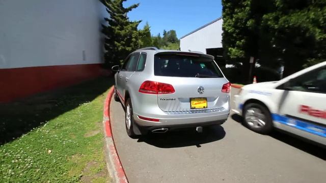 2014 Volkswagen Touareg Sport | Tungsten Silver Metallic | ED009169 | Seattle | Bellevue смотреть онлайн
