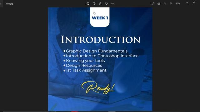 INTRODUCTION TO PHOTOSHOP || PS CC 2019 || смотреть онлайн