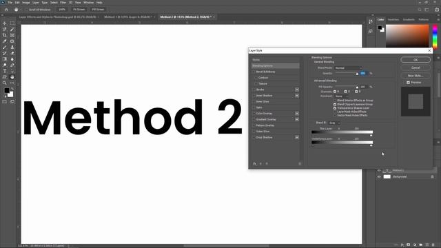 Layer effects and Styles in Adobe Photoshop | Adobe Photoshop | Tutorials Point