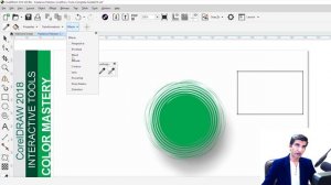 CorelDRAW 2018 Tools - Color Mastery with Custom Tips - Explained in Urdu - Hindi