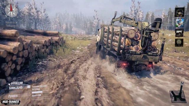 🔴 Spintires: MudRunner Карта "Совхоз"