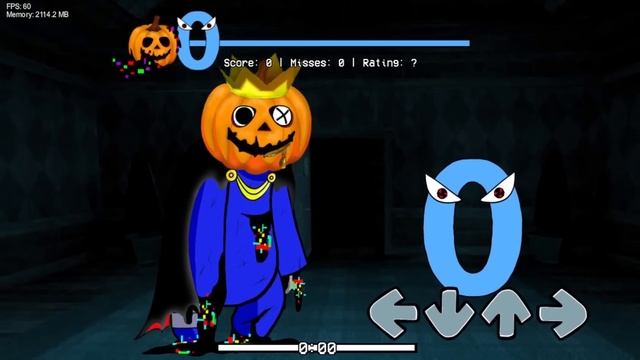 FNF Doors (Chapter 2) But Rainbow Friends Sings It ? Roblox Doors x Rainbow Friends (FNF New Mod) смотреть онлайн