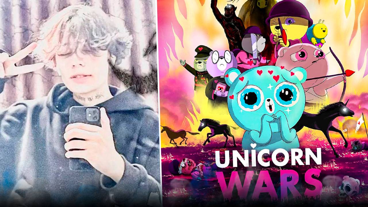 Курсед смотрит - Война единорогов смотреть онлайн