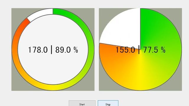 round progress bar animation python PyQt5 (circular progress bar python)