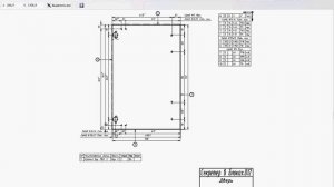 Базис-Мебельщик 8.0 Выпуск чертежей