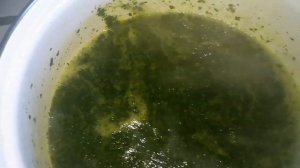 МЛУХИЕ рецепт /АРАБСКАЯ КУХНЯ / Molokhia Recipe