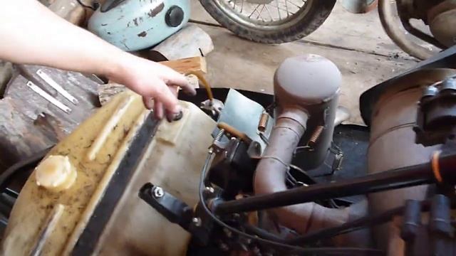 Про Буран, регулировка подвижного конуса коробки реверса на 38мм, дополнения конструкции смотреть онлайн