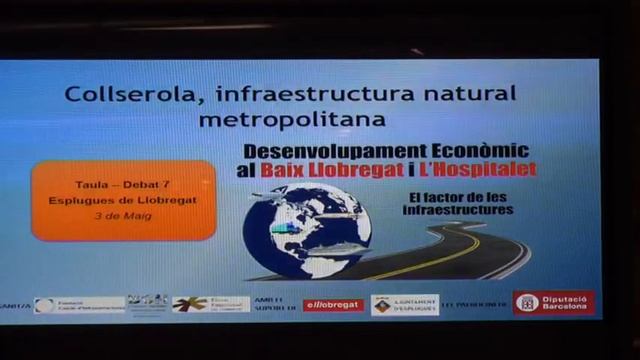 Collserola, infraestructura natural metropolitana смотреть онлайн