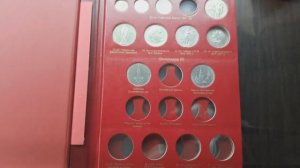 Монеты ссср. Пополнение альбома советскими монетами