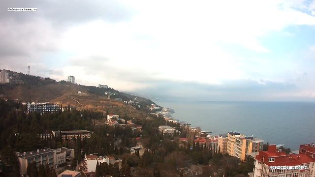 Вебкамера "Дубна". Запись 07.04.2017 16:00:05 смотреть онлайн