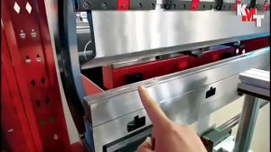 Синхронизированный гидравлический листогибочный пресс KMT KPA | Обзор станка