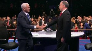 В США прошли единственные теледебаты кандидатов в вице-президенты