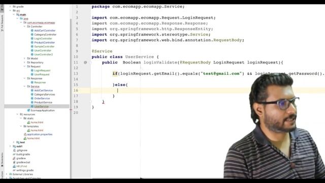 What is Service in spring Boot..? #java #springboot