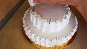 СБОРКА и ОФОРМЛЕНИЕ   2 х ярусного торта