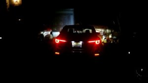 LED rear reflector lights 2014 Mazda 3 sGT sedan